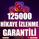 ⭐️ [GARANTİLİ] 125000 İNSTAGRAM HİKAYE İZLENME⭐