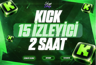 ⚡ [GARANTİLİ] 15 CANLI YAYIN İZLENME 2 SAAT ⚡