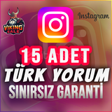 ⭐️ [GARANTİLİ] 15 İNSTAGRAM İSTEDİĞİNİZ YORUM ⭐