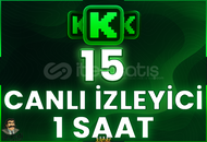 ⭐️ [GARANTİLİ] 15 KİCK CANLI YAYIN İZLENME ⭐