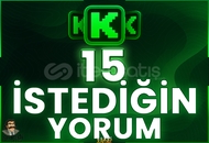 ⭐️ [GARANTİLİ] 15 KİCK İSTEDİĞİN YORUM ⭐