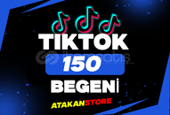 [Garantili] 150 TikTok Beğeni | Kaliteli
