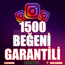 ⭐️ [GARANTİLİ] 1500 İNSTAGRAM BEĞENİ⭐