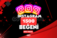 ⭐GARANTİLİ⭐1.500 İNSTAGRAM BEĞENİ KEŞFET ETKİLİ