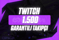 ⭐[GARANTİLİ] 1.500 Takipçi
