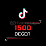 [Garantili]⭐ 1500 TikTok Beğeni 