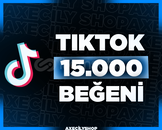 ⭐️[GARANTİLİ]⭐️ 15.000 Beğeni | TikTok