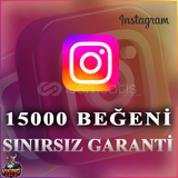 ⭐️ [GARANTİLİ] 15000 İNSTAGRAM BEĞENİ⭐