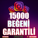 ⭐️ [GARANTİLİ] 15000 İNSTAGRAM BEĞENİ⭐