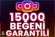 ⭐️ [GARANTİLİ] 15000 İNSTAGRAM BEĞENİ⭐