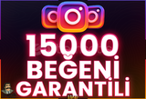 ⭐️ [GARANTİLİ] 15000 İNSTAGRAM BEĞENİ⭐