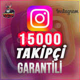 ⭐️ [GARANTİLİ] 15.000 İNSTAGRAM TAKİPÇİ ⭐