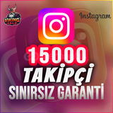 ⭐️ [GARANTİLİ] 15000 İNSTAGRAM TAKİPÇİ ⭐