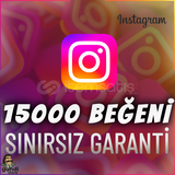 ⭐️[GARANTİLİ] 15000 İNSTAGRAM BEĞENİ⭐