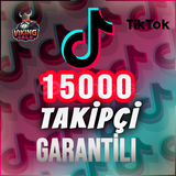 ⭐️ [GARANTİLİ] 15.000 TİKTOK TAKİPÇİ ⭐