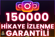 ⭐️ [GARANTİLİ] 150000 İNSTAGRAM HİKAYE İZLENME⭐