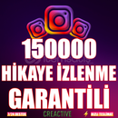 ⭐️ [GARANTİLİ] 150000 İNSTAGRAM HİKAYE İZLENME⭐