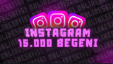 [⭐GARANTİLİ⭐] 15K INSTAGRAM BEĞENİ 