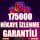 ⭐️ [GARANTİLİ] 175000 İNSTAGRAM HİKAYE İZLENME⭐