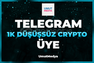 ⭐️[Garantili] 1K NoDrop Telegram Crypto Üye!⭐