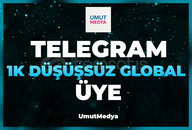 ⭐️[Garantili] 1K Düşüşsüz Telegram Kanal Üye!⭐