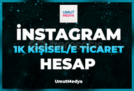 ⭐️ [Garantili] 1K Global İnstagram Hesabı! ⭐