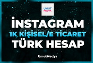 ⭐️ [Garantili] 1K Türk İnstagram Hesabı! ⭐