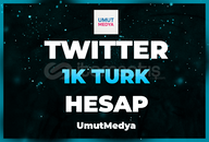 ⭐️ [Garantili] 1K Türk Twitter Hesabı! ⭐