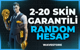 [ÖZEL STOK] 2-20 Arası Skinli Random