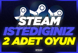 [GARANTİLİ] 2 ADET İSTEDİĞİNİZ OYUN