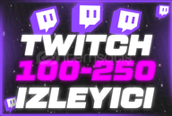 ⭐ GARANTİLİ 2 SAATLİK +100-250 İZLEYİCİ⭐