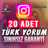 ⭐️ [GARANTİLİ] 20 İNSTAGRAM İSTEDİĞİNİZ YORUM ⭐