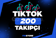 [Garantili] 200 TikTok Takipçi | Kaliteli