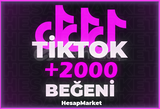 ⭐ GARANTİLİ ⭐ 2.000 BEĞENİ