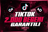 ☘️[GARANTİLİ] 2000 GERÇEK BEĞENİ☘️