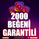 ⭐️ [GARANTİLİ] 2000 İNSTAGRAM BEĞENİ⭐