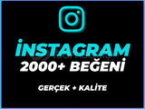 ⭐[GARANTİLİ] 2000 INSTAGRAM BEĞENİ⭐ 