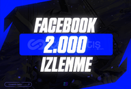 ⭐[Garantili] 2000 İzlenme