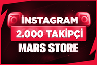 ⭐[GARANTİLİ] 2000 TAKİPÇİ İNSTAGRAM