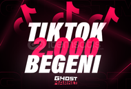  (GARANTİLİ) 2000 TikTok Beğeni ⭐ANLIK⭐