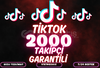 ⭐️ [GARANTİLİ] 2000 TİKTOK TAKİPÇİ ⭐