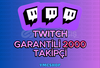 ⭐[30 GÜN GARANTİLİ] 2000 TWİTCH KALİTE TAKIPÇİ⭐