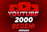 ⭐(Garantili) 2000 Youtube Beğeni ⭐