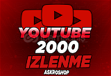 ⭐(Garantili) 2000 Youtube İzlenme⭐