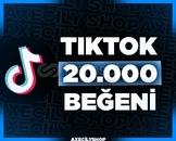⭐️[GARANTİLİ]⭐️ 20.000 Beğeni | TikTok