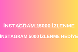 ⭐️GARANTİLİ⭐️20000 İNSTAGRAM İZLENME 