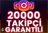 ⭐️ [GARANTİLİ] 20000 İNSTAGRAM TAKİPÇİ ⭐