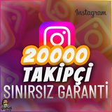 ⭐️[GARANTİLİ] 20000 İNSTAGRAM TAKİPÇİ ⭐