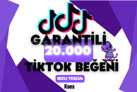 ⭐GARANTİLİ⭐20.000 TİKTOK BEĞENİ KEŞFET ETKİLİ