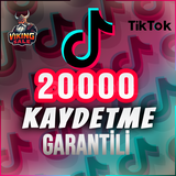 ⭐️ [GARANTİLİ] 20.000 TİKTOK KAYDETME ⭐